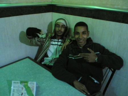 me and masta