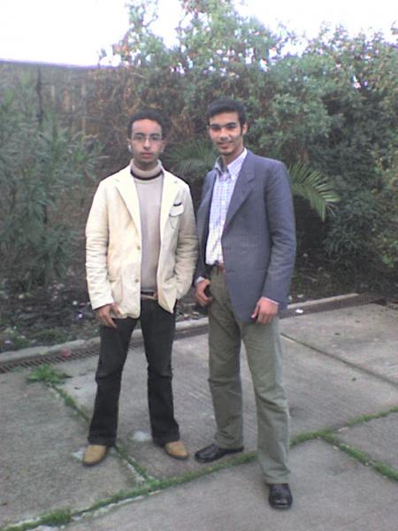 me and  ned