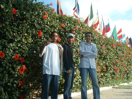 me and my friend