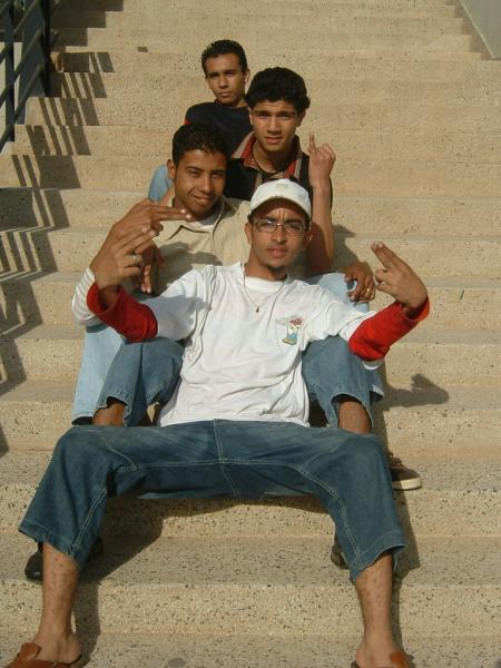 me and usf and anass and kamal