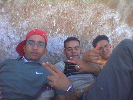 me and bihi and aziz